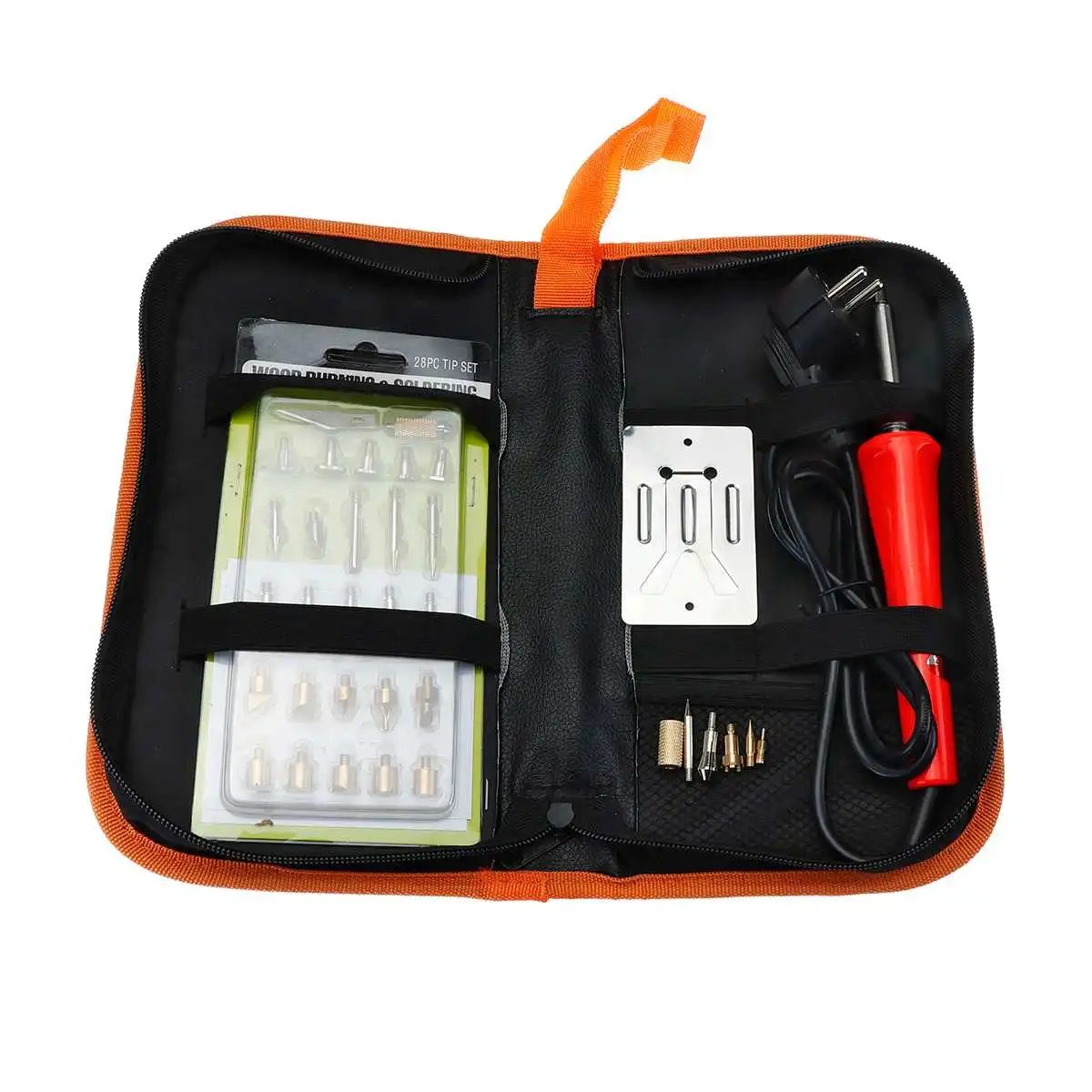 

37in1 30W 220V Carved Soldering Iron Set Tips Pyrography Tool Wood Burning Pen Soldering Iron Station Carving Pyrogravure Bois