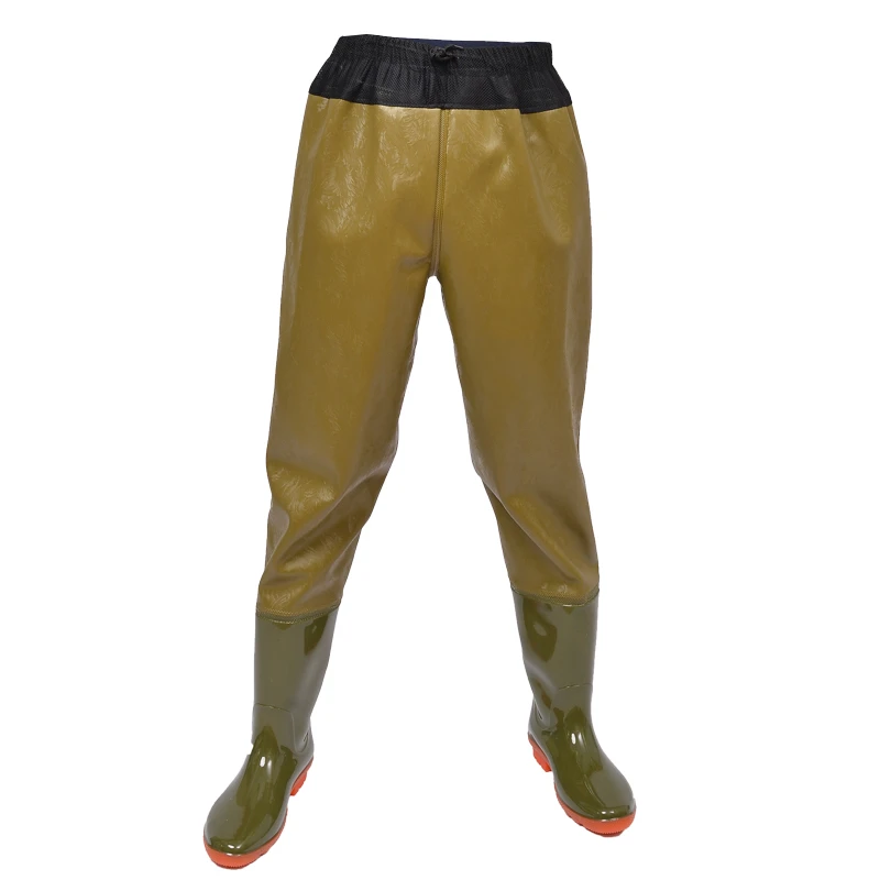 Pantalones de pesca impermeables de medio para hombre y Botas de lluvia impermeables para caza, estanque de Camuflaje, transpirables|Pantalones de caza| - AliExpress