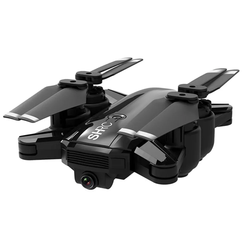 SHRC H1W 2 4G оптическое позиционирование потока 1080P WiFi FPV RC Дрон Waypoint один ключ возврат