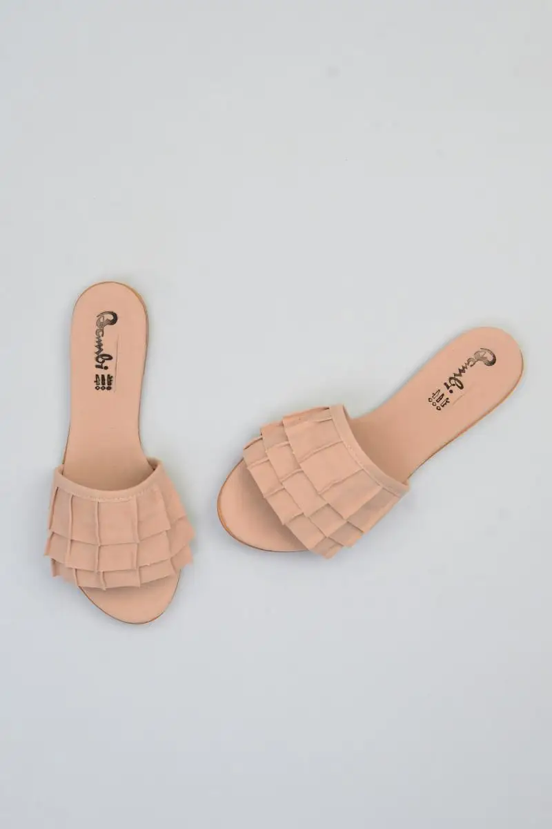 

Bambi Beige Women 'S Slippers F0334145472