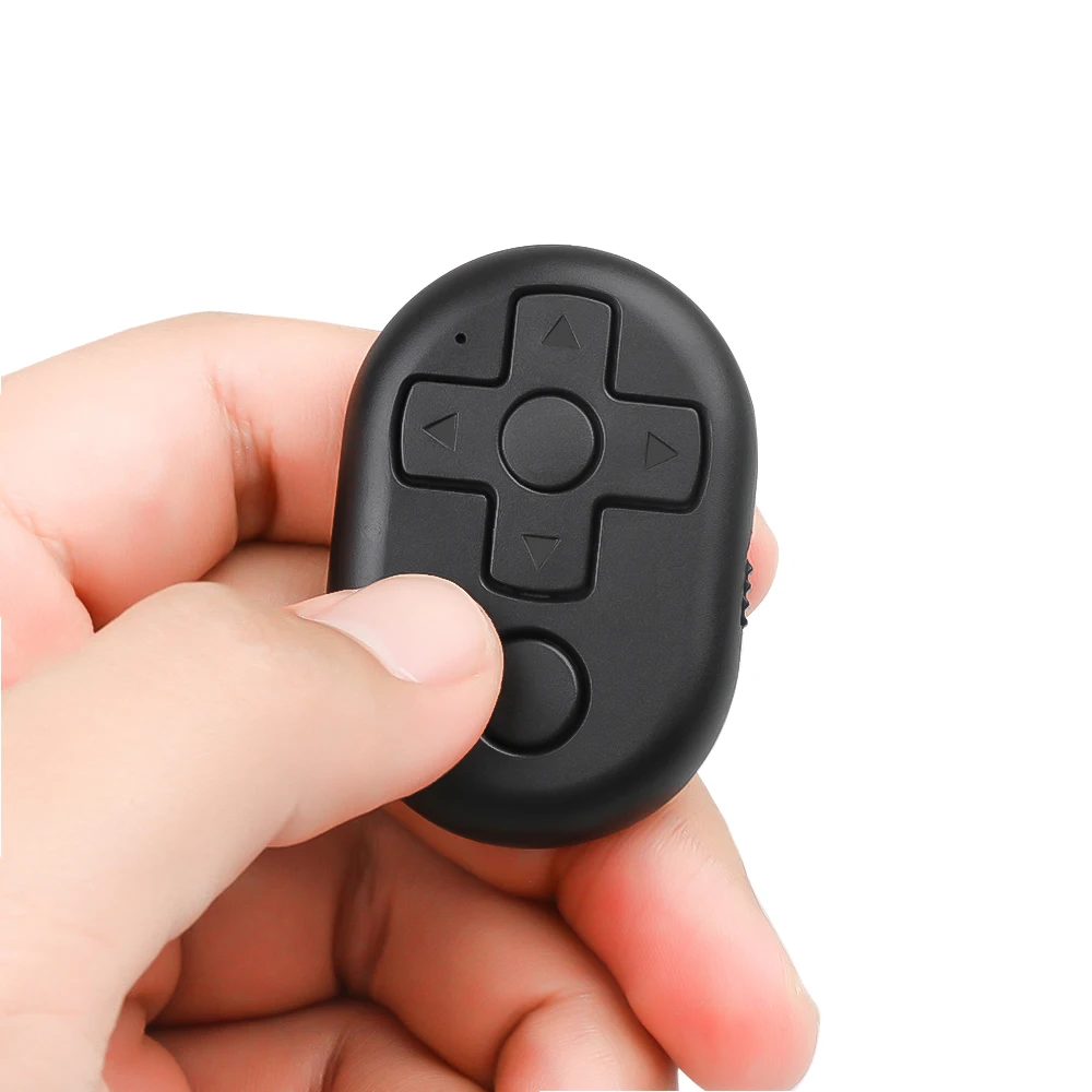 

Mini Wireless Bluetooth Remote Controller Shutter Control Button for Camera Phone Selfie Stick Page Turning for Huawei Xiaomi