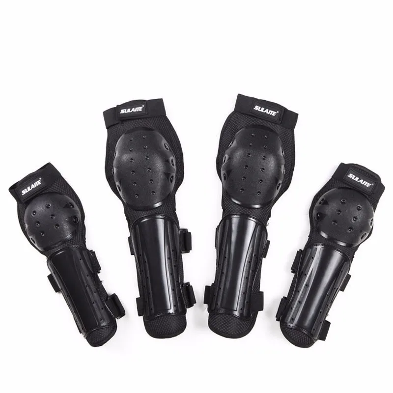 4 Pcs/set motorcycle Snowboard Elbow Knee Pads Skating Climbing Knee