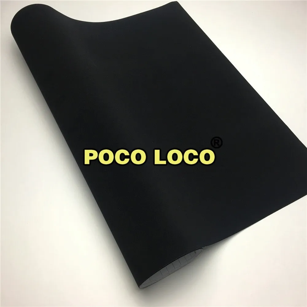 

Matte Black Velvet/suede Vinyl Wrap Applications Like Kitchen Cabinets, Bathroom Cabinets, Walls, Desks And Other Furniture.