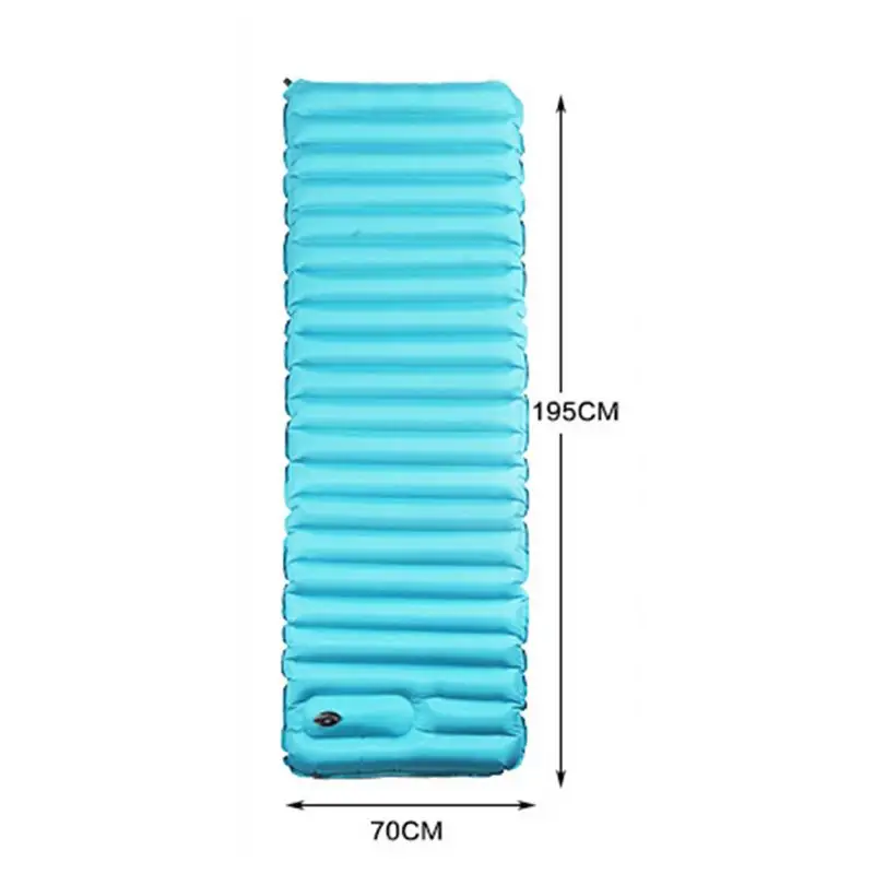 

Widened Thickened Self-Contained Air Pump Camping Automatic Inflatable Cushion Tent Anti-Moisture Pad Good Quality Useful