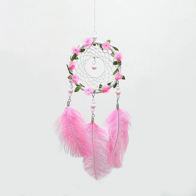 En el estado de ánimo para el amor sueño red colgante campana niñas dormitorio decoración creativo negocios regalos sueño red cumpleaños niñas regalos