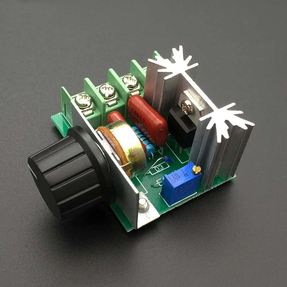 

Imports Of 2000w 220V High Power Thyristor Dimmer Electronic Voltage Regulator For Temperature Control