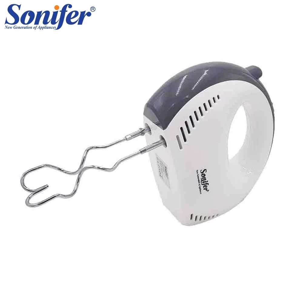 

Household Egg Beater Multifunction Food Mixers Dough Mixer Egg Beater Food Blender for Kitchen EU Plug Sonifer