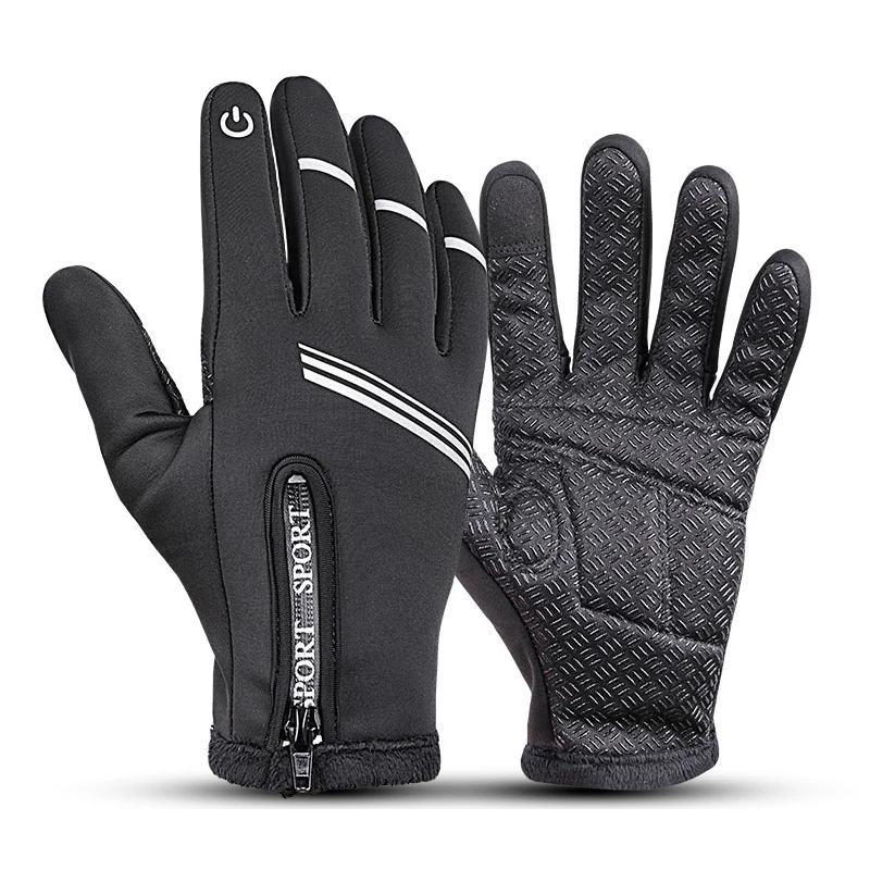 

New Men Women Fishing Gloves Shockproof Non-slip Outdoor Sports Windproof Hiking Gloves Full Finger Touch Screen Cycling Gloves
