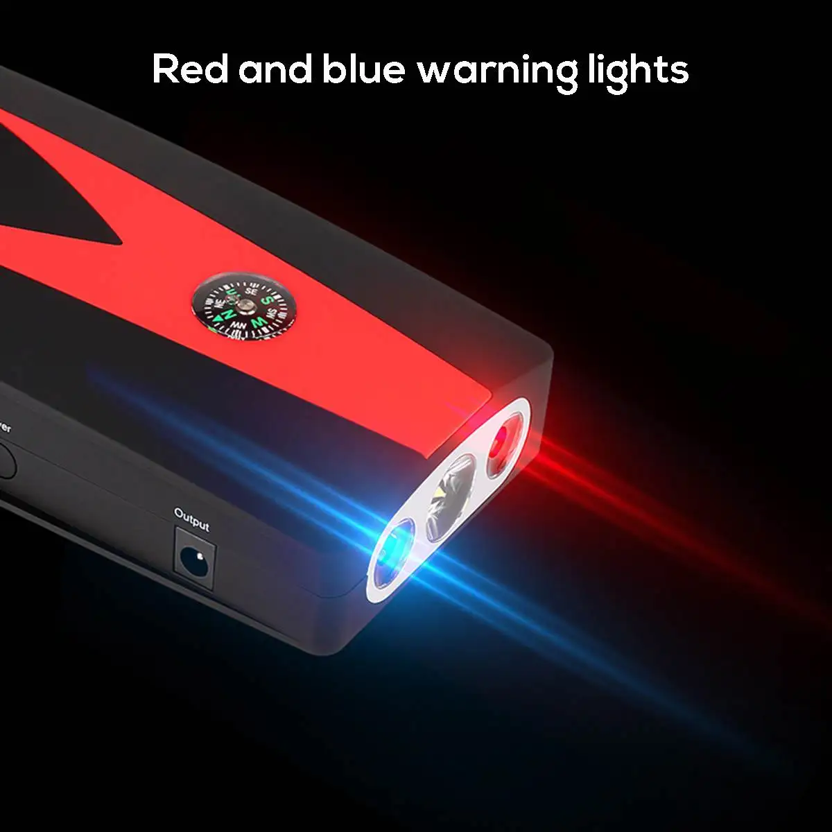 Multifunction Car Jump Starter 12V 99900mAh 800A LED USB Power Bank For Portable Car Battery Booster Charger Starting Device