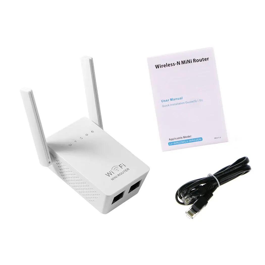 2.4GHz 300Mbs Wireless US Plug Long Outdoor 300m Indoor 170m Range 300Mbps Wifi Amplifier Extender White | Компьютеры и офис