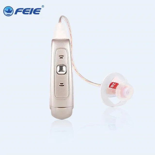  Ric Hearing Aid New Hearing Amplifiers RIC Sound Processing Adjustable Tone Smart Noise Cancelling  - 32980376322