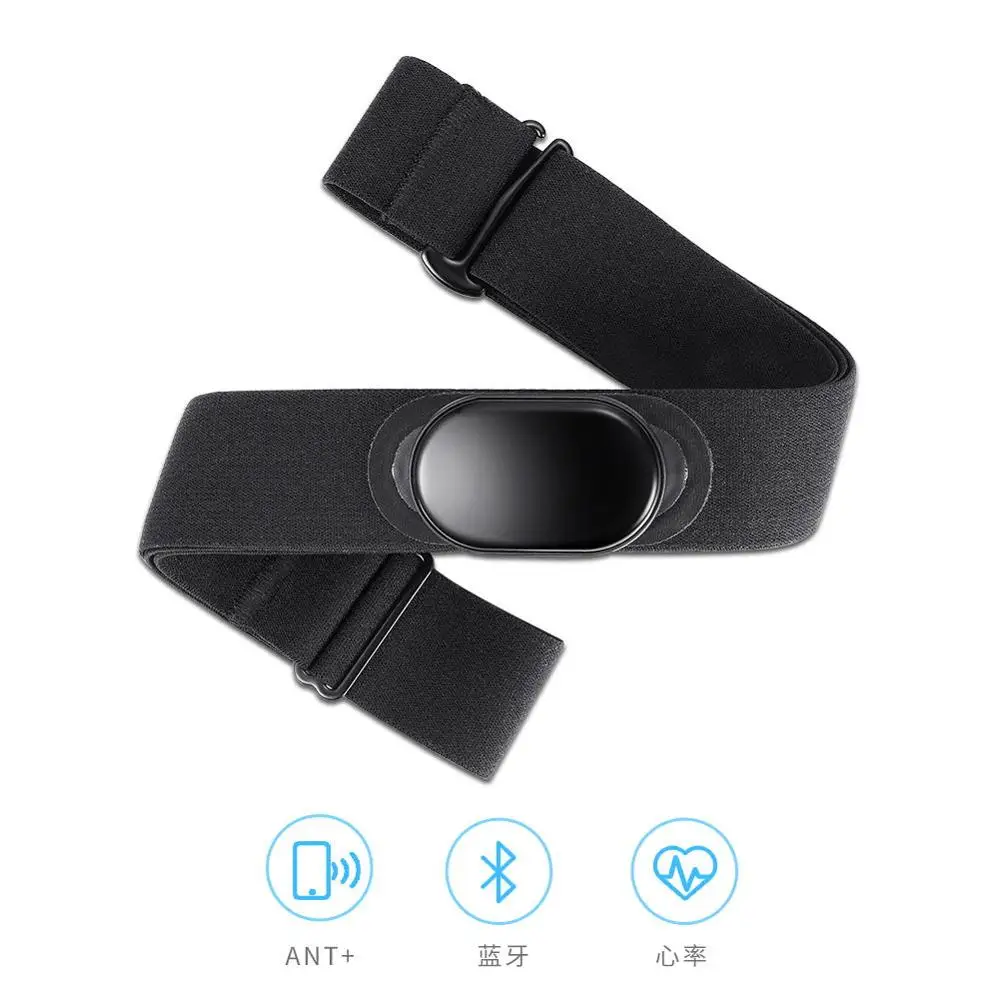 

Heart Rate Meter Bluetooth Pulse Sensor Cardio Sport Chest Strap Belt Heart Rate Monitor Polar Style Heart Rate Meter for