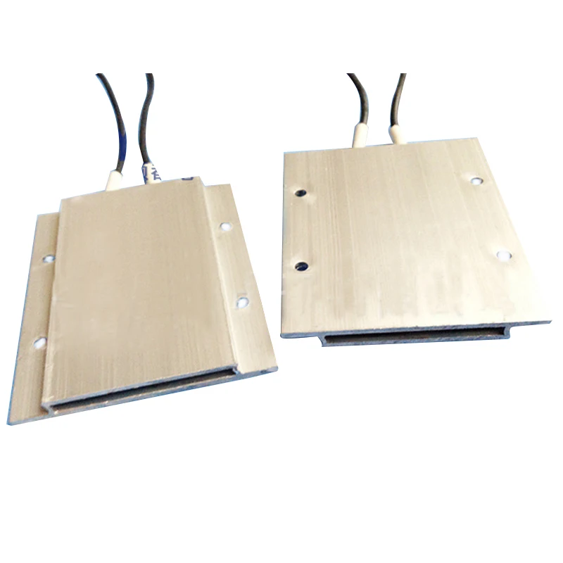 

1PCS PTC Thermostat Aluminum Heating Element Heater Plate 60W AC/DC 12V 180 Degree Incubator Dehumidification