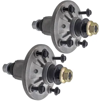 

2pcs Spindle Shaft Assembly for John Deere models: 102, 115, 125, 135, 145, 155c, 105 GY20454 GY20962 GY21098