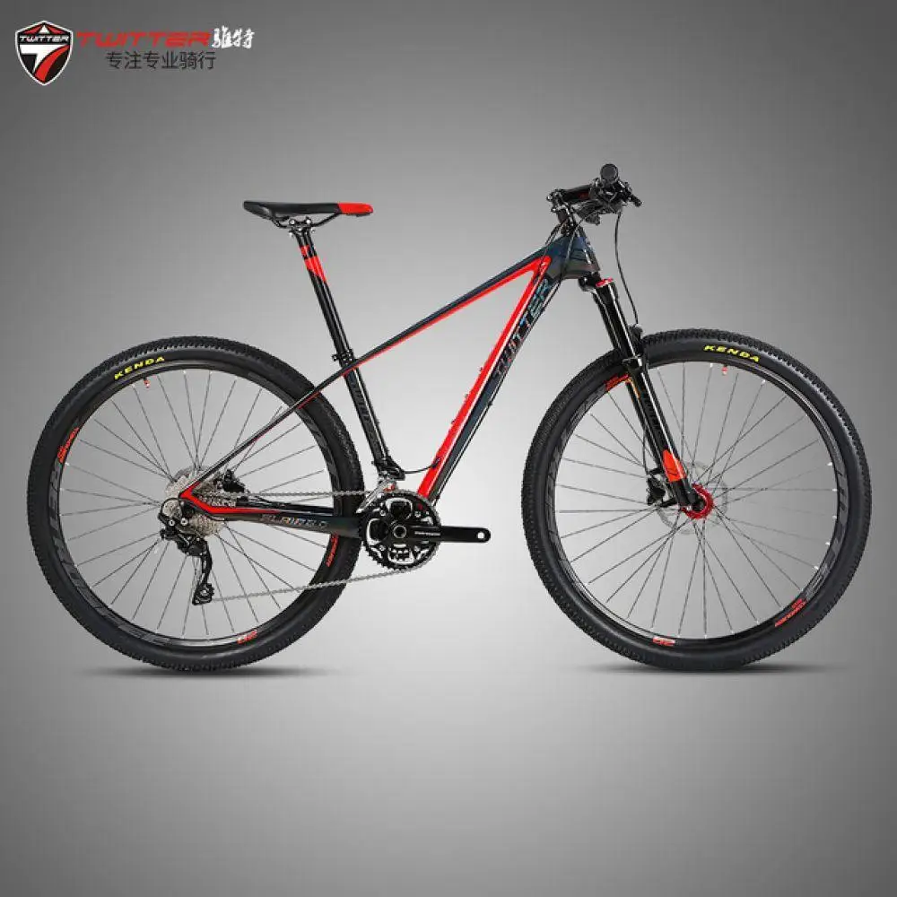 

Twitter Blair6.0 MTB Carbon Fiber Mountain Bike M6000-30 Speed M7000-22-33 Speed 29er 15.5 17.5 19 Euroe US Hot Sale