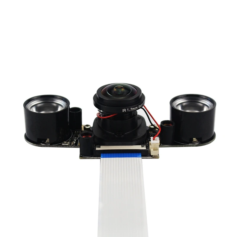 5MP New Raspberry Pi 3 Model B+ IR-CUT Camera Focal Adjustable Night Automatic Switch Mode For 3/2 | Электроника