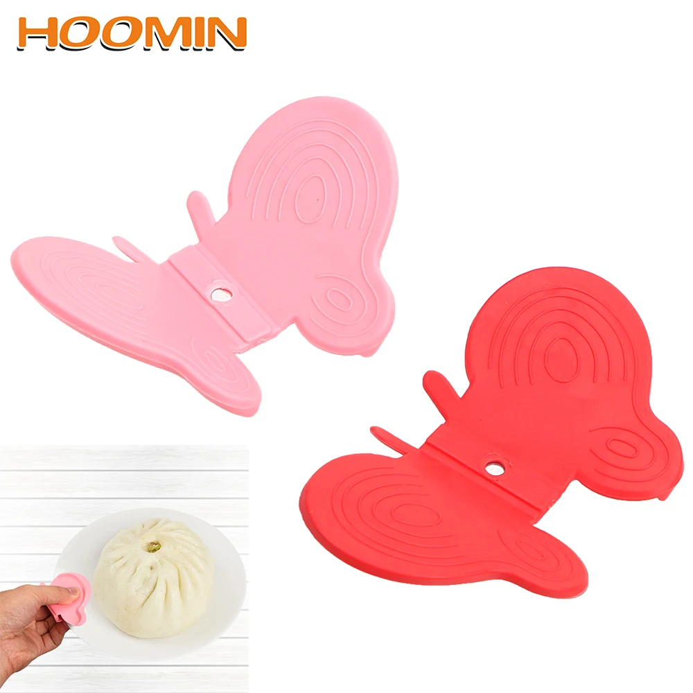 Силиконовые Прихватки HOOMIN в форме бабочки для духовки коврик выпечки