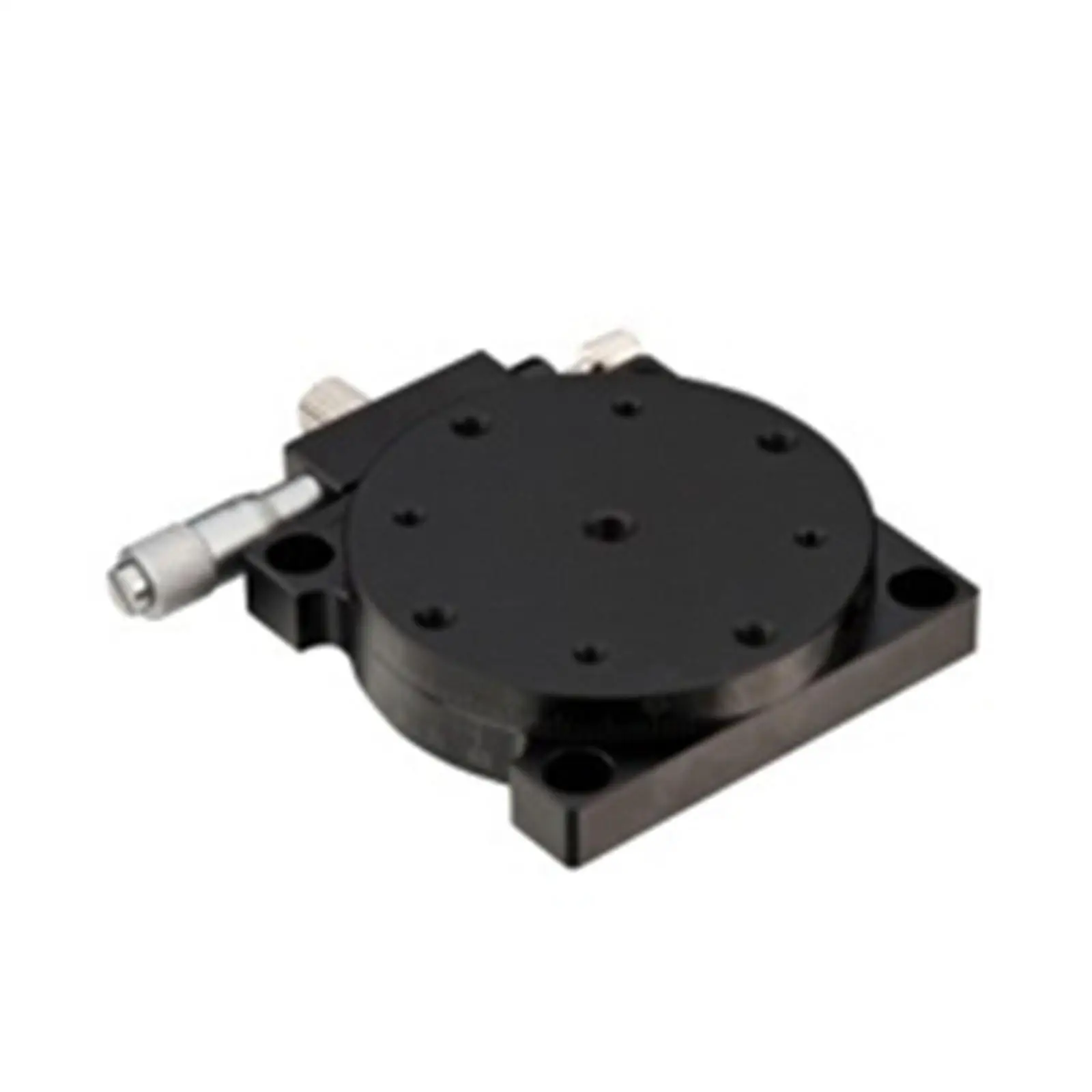 

R Rotation Axis 60MM Platform Bearing Linear Stage Load 29.4N Left Micrometer