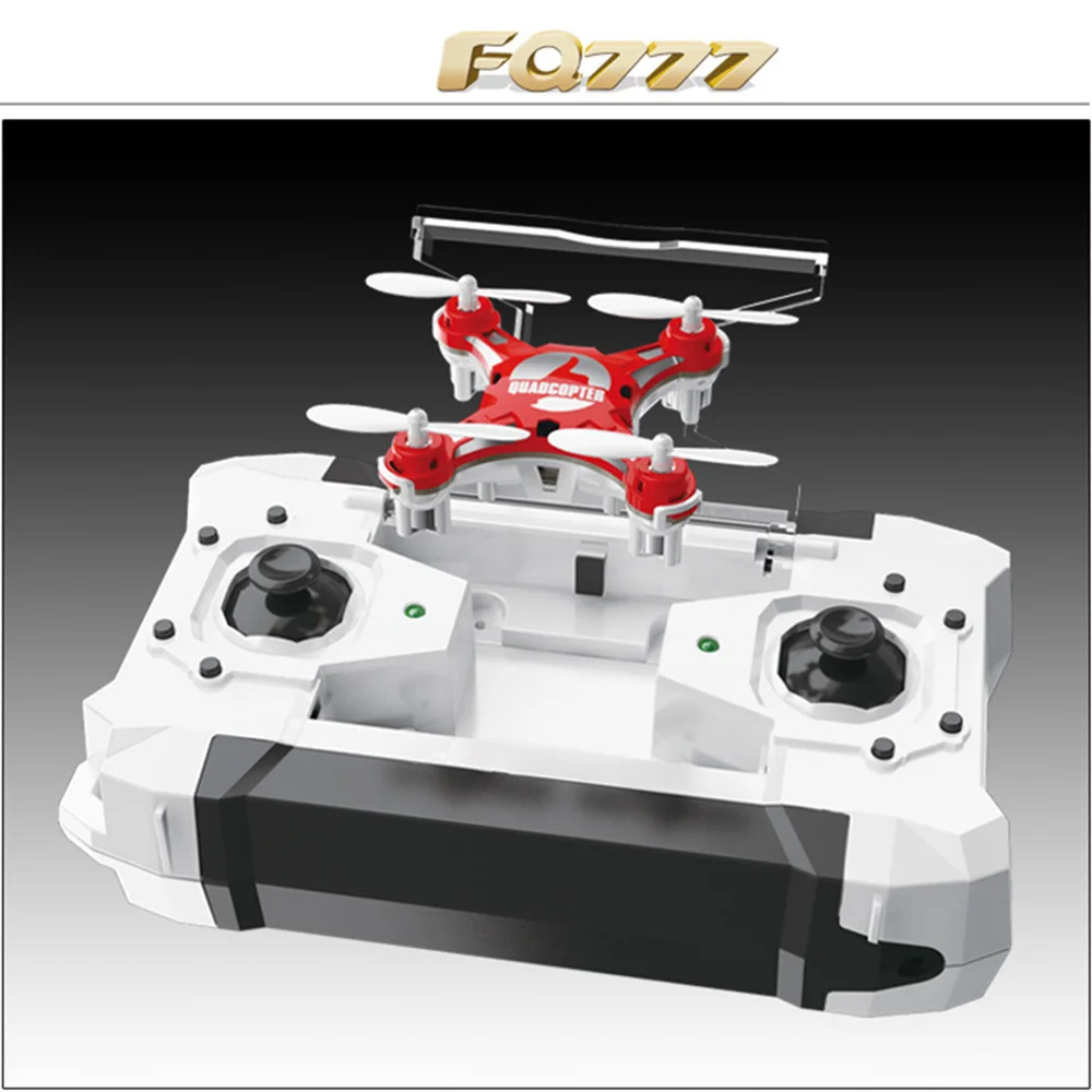FQ777-124 FQ777 124 RC Drone Micro Pocket Drone 4CH 6Axis Gyro Switchable Controller Mini quadcopter RTF RC helicopter Kid Toys