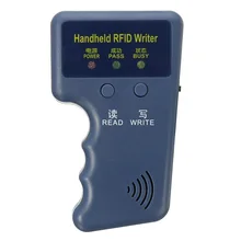 Портативный считыватель RFID карт 125 кГц считыватель ID карт устройство Копир Писатель программист ридер