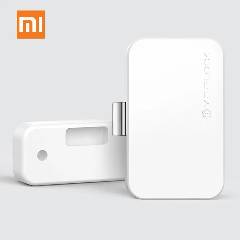 

Original Xiaomi Mijia Intelligent APP Remote Control Lock Desk Table Drawer Important Document Security Guarded Smart Lock