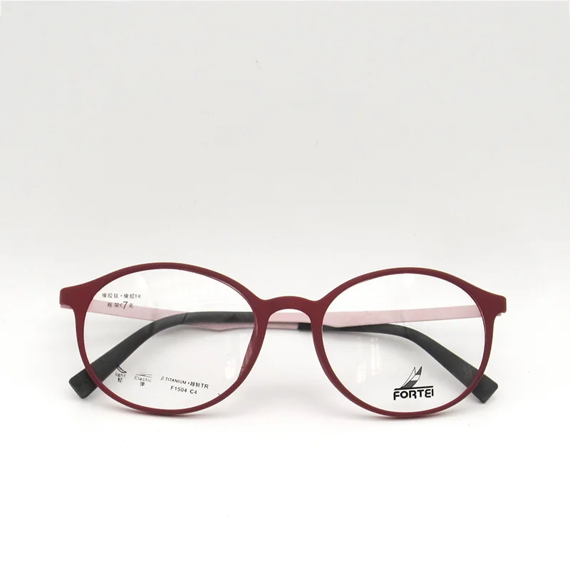 

Small Round Glasses Frames Ultralight Eyewear Men Women Vintage Myopia Eyeglasses Rubber Titanium Spectacles Prescription