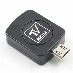 Новый мини микро USB DVB-T тюнер ТВ приемник Dongle/антенна DVB T HD цифровой мобильный ТВ HD ТВ спутниковый ресивер для телефона Android