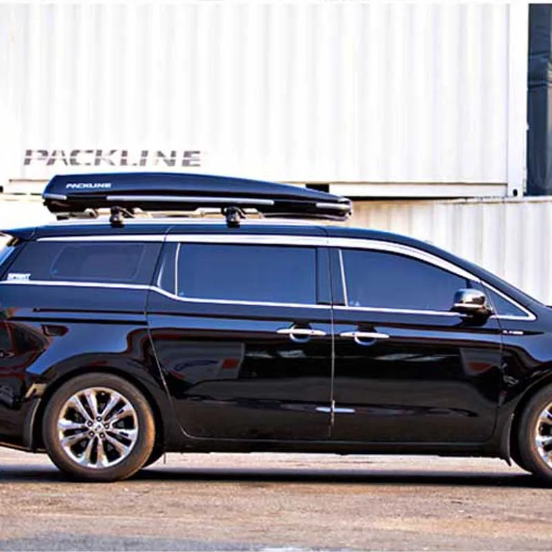 1 комплект хромированные вентиляционные козырьки для Kia Carnival 2015 2019|Навесы и
