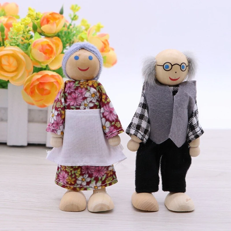 Toys Games Wooden Pre School Toys Wooden Furniture Dolls House