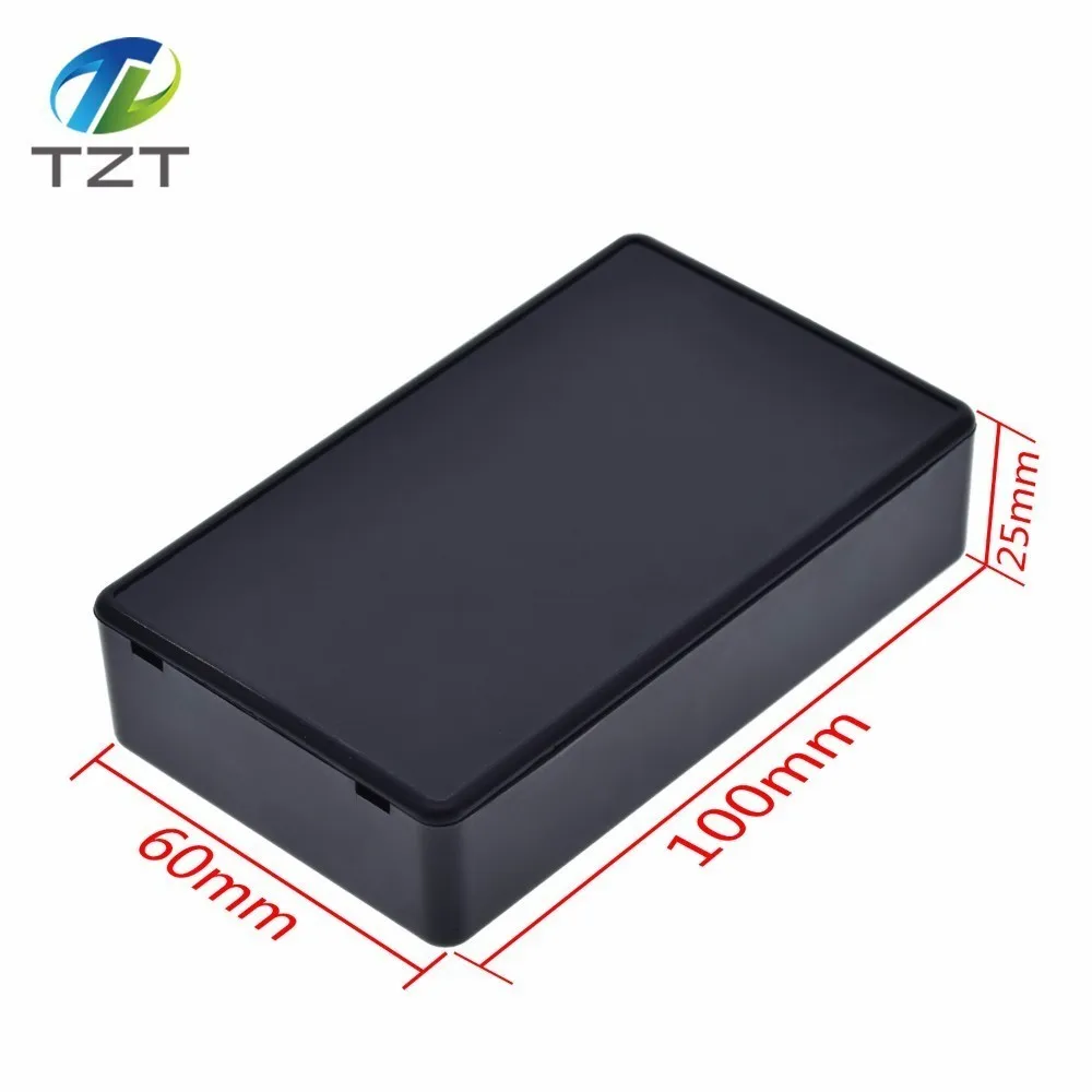 Чехол для инструмента TZT 100x60x25 мм черный водонепроницаемый корпус DIY пластиковая