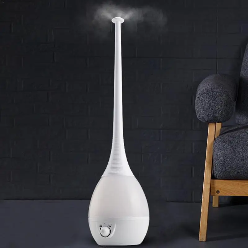 

2.6L Ultrasonic Air Aroma Humidifier Large Capacity Household Mute Colorful Adjustable Floor Type Humidifier