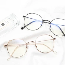 Оправа, Модные прозрачные линзы, очки, женские оптические очки, Новые голубые световые блокирующие очки, милые кошачьи уши, металлические очки