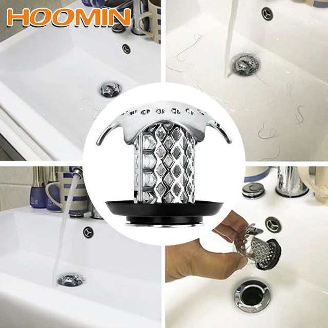 TXM Drain Hair Catcher, Tub Shower Drain Protector Sink Drain Strainer Hair  Trap Filter/Snare/Collector for Shower and Bathtub