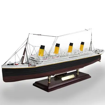 

1:550 DIY Assembly Titanic Diecast Ship Model 3D Puzzle Intellectual Development Educational Toys Gift for Children Kids Toddler