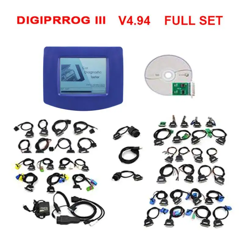

Car Odometer for DIGIPROG3 V4.94 with OBD2 Configuration Function Car Odometer Master Programmer Entire Kit DP3