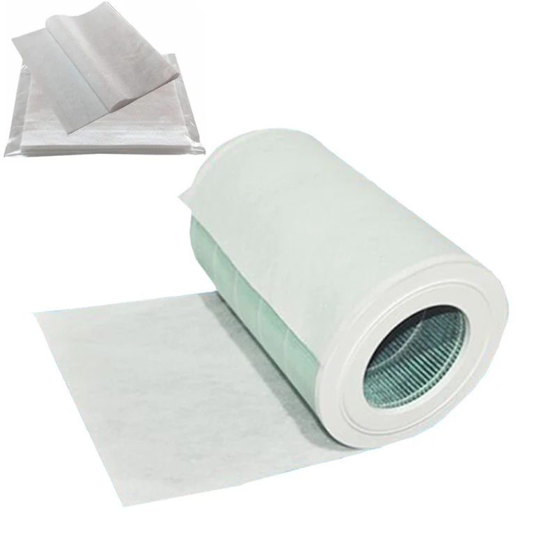 

New 20Pcs electrostatic cotton for replacement xiaomi mi air purifier pro / 1 / 2 universal brand air purifier Hepa filter