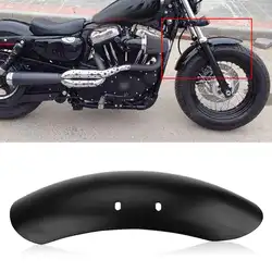 Мотоциклетные короткие переднее крыло крышка железная для Harley сорок восемь 48 XL1200X XL 1200 2010 2011 2012 2013 2014 2015 2016 2017