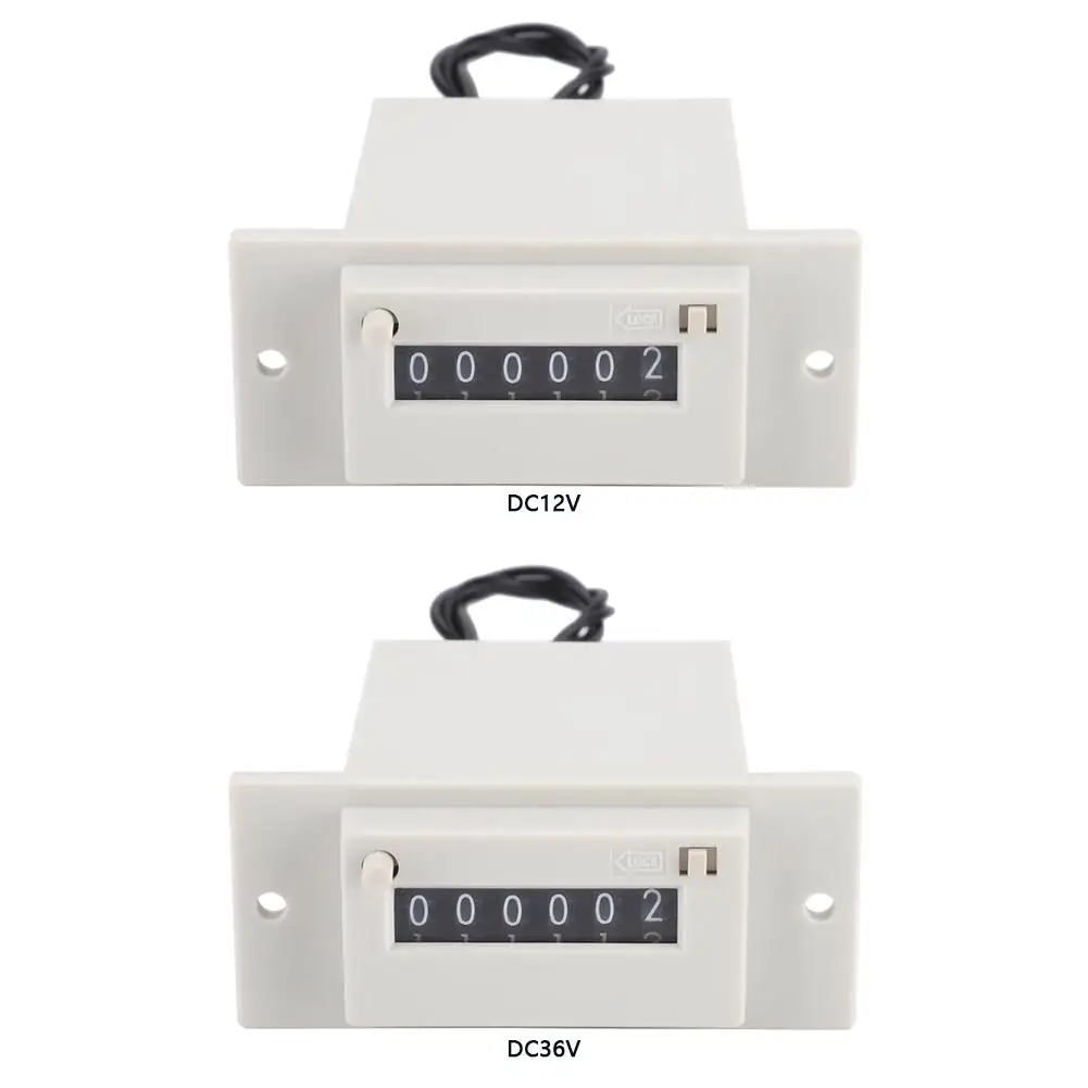 

CSK6-YKW Electromagnetic Counter 6 Digit Electronic Pulse Counter