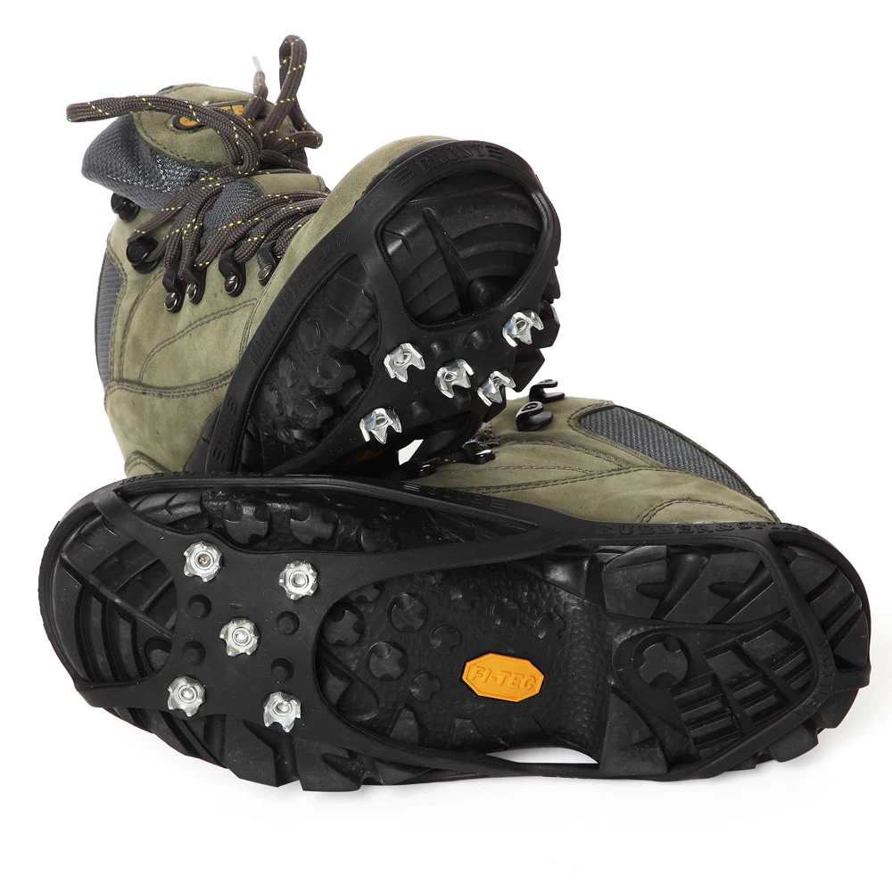Glace Traction Crampons Antidérapant Crampons sur Chaussures Neige pour