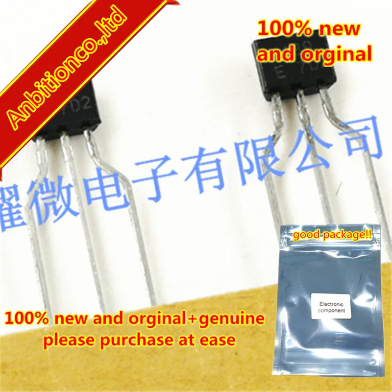 

10pcs 100% new and orginal 2SK439ETZ 2SK439-E TO-92S in stock