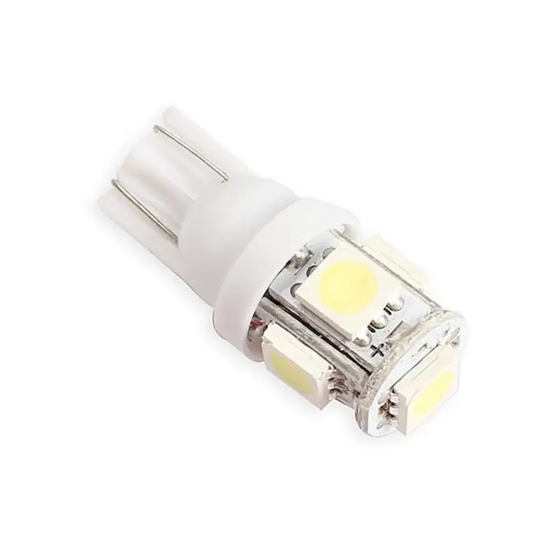 Светодиодный фонарь для автомобиля 5050 5SMD 2/10/20 шт. небольшой автомобильный