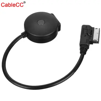 

Xiwai A4 A7 A8 AMI USB Music Interface USB Bluetooth Adapter Cable MP3 Player for Audi Portable mini Black Bluetooth Music