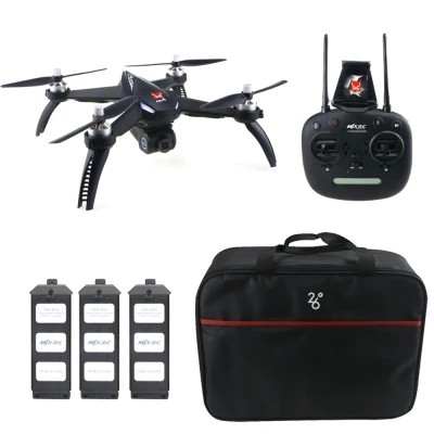 MJX Bugs 5W( B5W ) RC Helicopter WiFi FPV 1080P Camera / Waypoints / Point of Interest / Altitude Hold / One Key Follow RC Drone