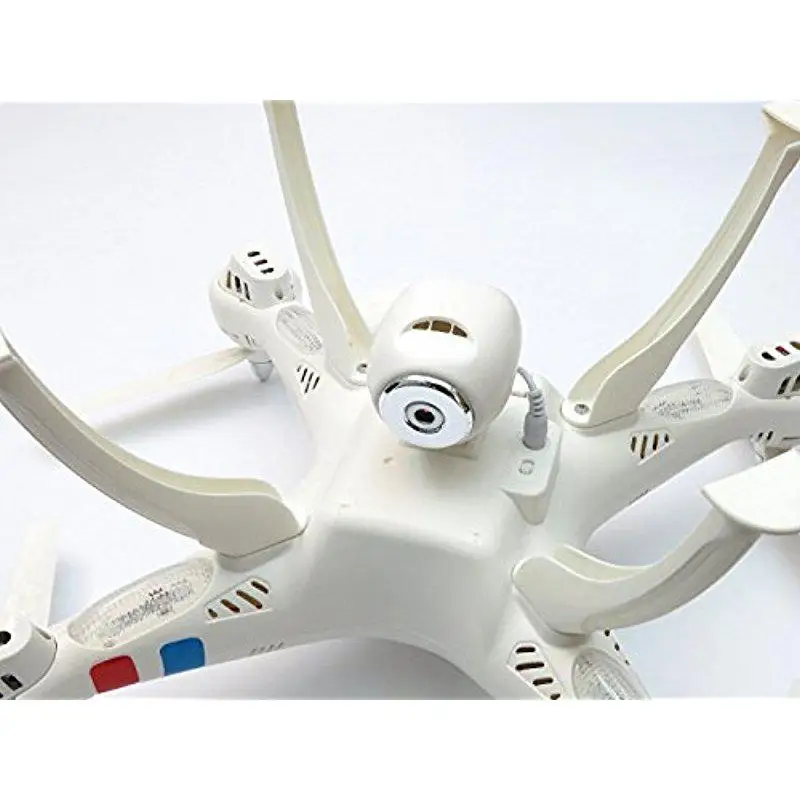 

LeadingStar Syma X8C Venture with 2MP Wide Angle Camera 2.4G 4CH RC Quadcopter - White