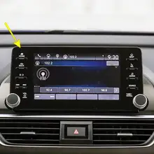 Автомобильная навигация с закаленным стеклом для Honda Accord 8-дюймовая автомобильная пленка Accord с 8 отверстиями