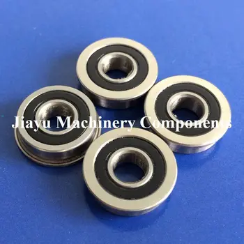

Free Shipping 50PCS FR4ZZ FR4 Flanged Bearings 1/4 x 5/8 x 0.196 inch Flange Ball Bearings