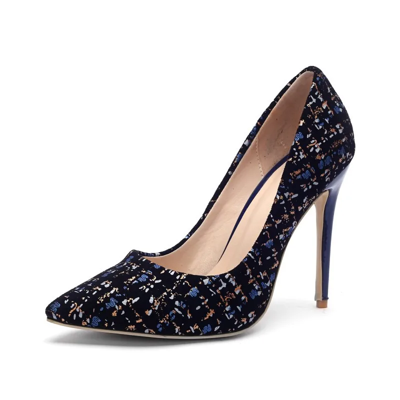 

Moraima snc 2019 spring and autumn new pointed high heels shallow mouth stiletto single shoes large size sexy women's shoes
