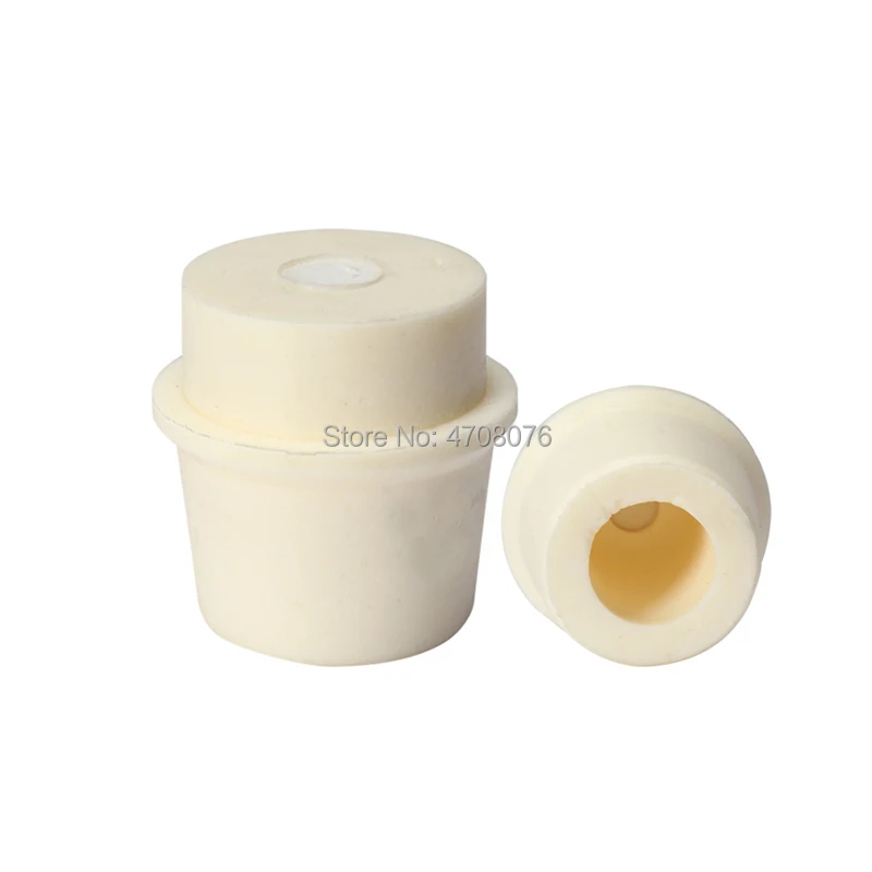 Conical flask silicone stopper with sand core Bottle rubber cover