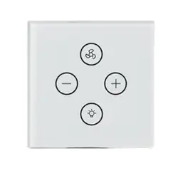 Беспроводной переключатель для веера свет потолочный светильник приложение Дистанционное управление Голос управление посвященный дома
