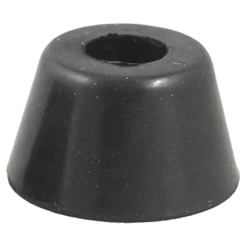 

10 pcs 21 x 12 mm conical recessed foot feet rubber buffer Material: rubber